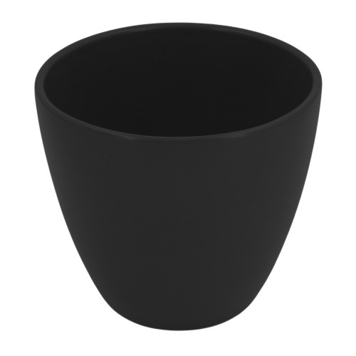 VASO GENOA PRETO FOSCO D14 A13 VASO GENOA PRETO FOSCO D14 A13