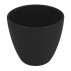 VASO GENOA PRETO FOSCO D14 A13 VASO GENOA PRETO FOSCO D14 A13