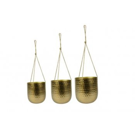 VASO DE PENDURAR CJ3 KODY OURO D17 A20