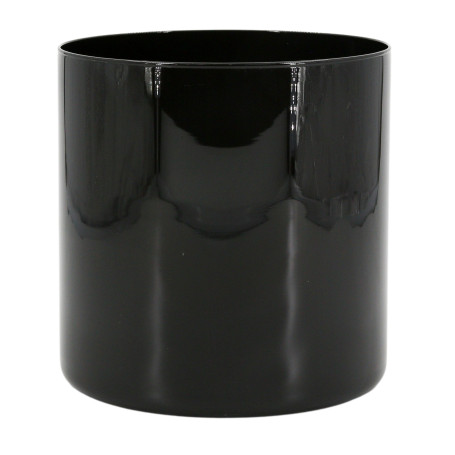 VASO CILINDRO PRETO D19 A19