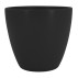 VASO GENOA PRETO FOSCO D14 A13 VASO GENOA PRETO FOSCO D14 A13