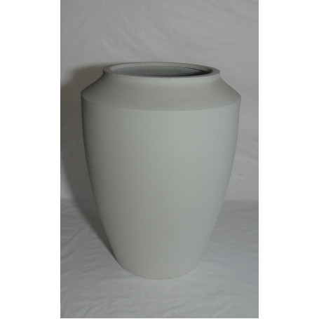 VASO THAI 78 BRANCO MÁRMORE