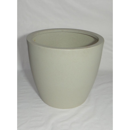 VASO VIETNAMITA 48 BRANCO MÁRMORE