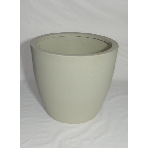 VASO VIETNAMITA 48 BRANCO MÁRMORE VASO VIETNAMITA 48 BRANCO MÁRMORE