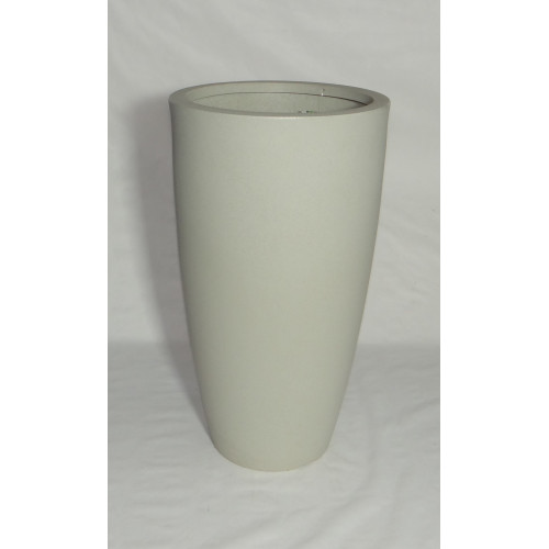 VASO VIETNAMITA 70 BRANCO MÁRMORE VASO VIETNAMITA 70 BRANCO MÁRMORE