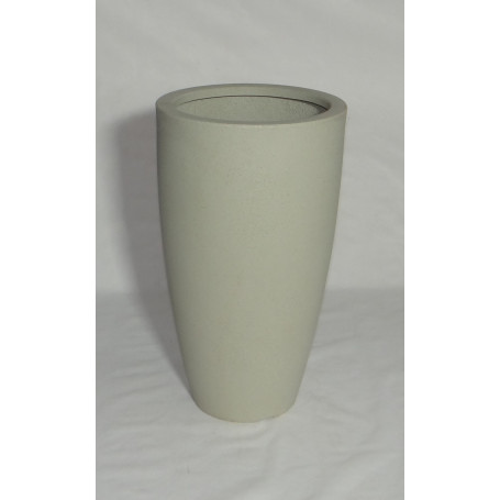 VASO VIETNAMITA 50 BRANCO MÁRMORE