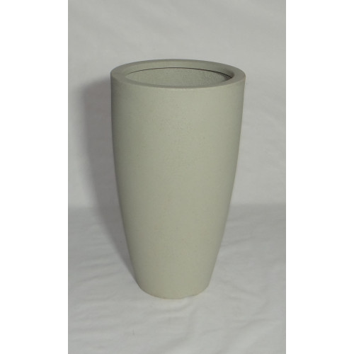 VASO VIETNAMITA 50 BRANCO MÁRMORE VASO VIETNAMITA 50 BRANCO MÁRMORE