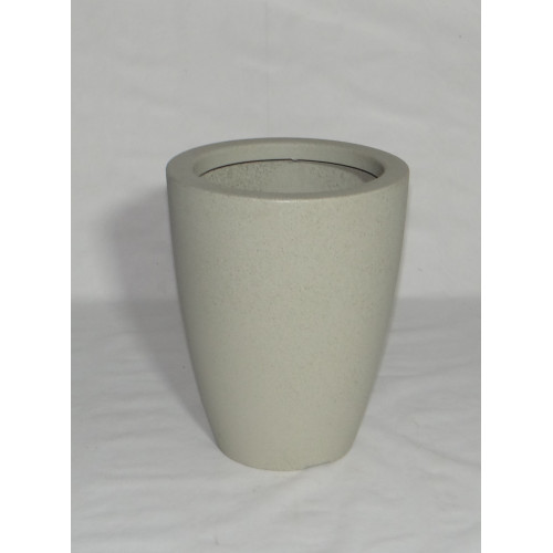 VASO VIETNAMITA 31 BRANCO MÁRMORE VASO VIETNAMITA 31 BRANCO MÁRMORE