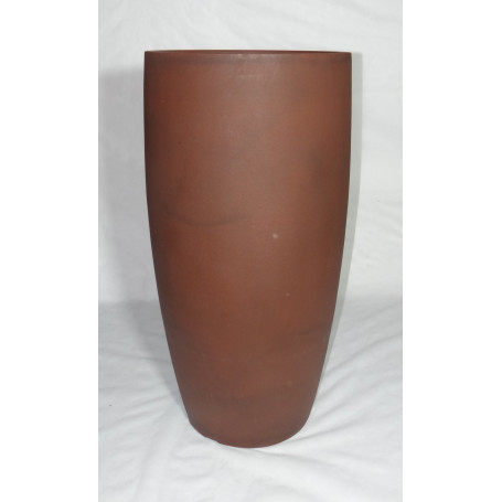 VASO CONICO SLIM LISO 45 AÇO CORTEN