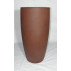 VASO CONICO SLIM LISO 45 AÇO CORTEN
