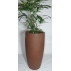 VASO CONICO SLIM LISO 45 AÇO CORTEN