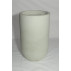 VASO DECÔ 40X63CM ANTIQUE BRANCO - COM PRATINHO EMBUTIDO