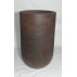 VASO DECÔ 50X80CM ANTIQUE RUSTY - COM PRATINHO EMBUTIDO