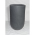 VASO DECÔ 40X63CM ANTIQUE PRETO - COM PRATINHO EMBUTIDO VASO DECÔ 40X63CM ANTIQUE PRETO - COM PRATINHO EMBUTIDO