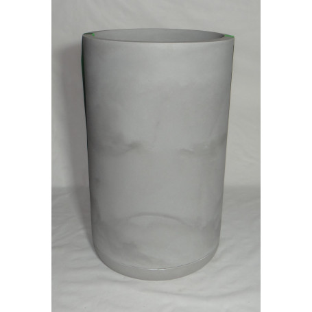 VASO CJ MATCH 45 CIMENTO - COM PRATO INCLUSO