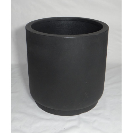 VASO CUMBUCA ALONGADA G PRETO ABSOLUTO