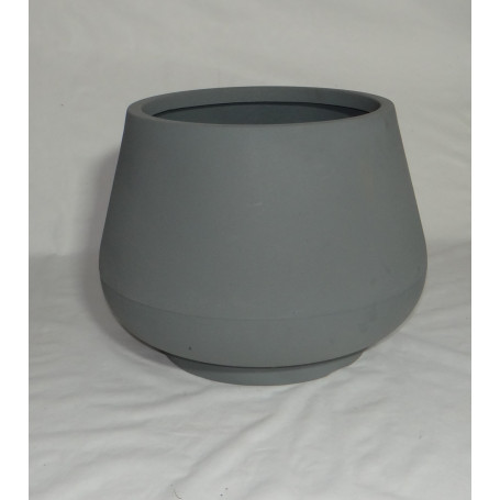 VASO CUMBUCA BOJUDA GG CINZA CLARO