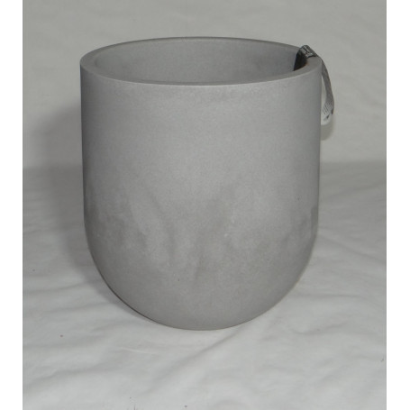 VASO CILINDRICO LISO 33 CIMENTO