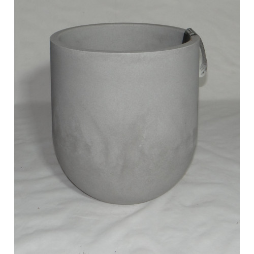 VASO CILINDRICO LISO 33 CIMENTO