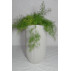 VASO ATENAS CILINDRO 33 OFF-WHITE