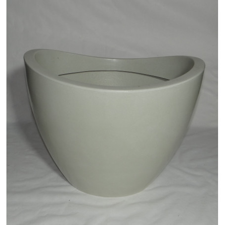 VASO COPACABANA 60X45cm - ANTIQUE BRANCO