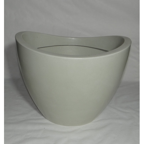 VASO COPACABANA 60X45cm - ANTIQUE BRANCO
