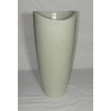 VASO COPACABANA 40x80cm - ANTIQUE BRANCO