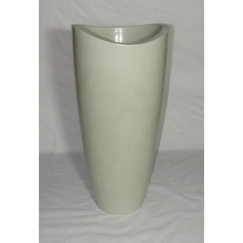 VASO COPACABANA 40x80cm - ANTIQUE BRANCO VASO COPACABANA 40x80cm - ANTIQUE BRANCO