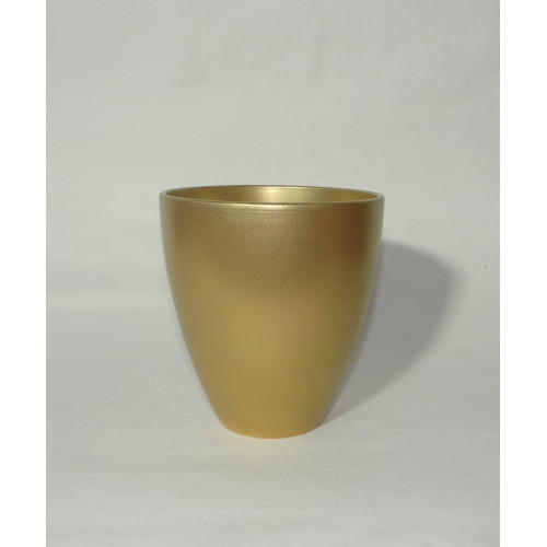 VASO CERÂMICO FRANKFURT OURO VASO CERÂMICO FRANKFURT OURO