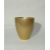 VASO CERÂMICO FRANKFURT OURO VASO CERÂMICO FRANKFURT OURO