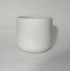 VASO BRETAGNE BRANCO D15 A13 VASO BRETAGNE BRANCO D15 A13