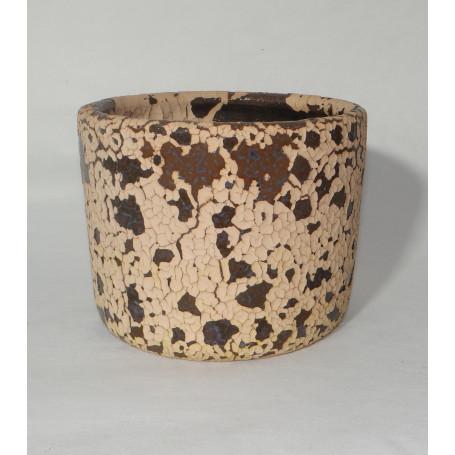 CACHEPOT BALLY CORAL 17x13cm