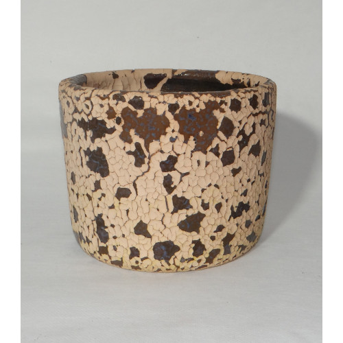 CACHEPOT BALLY CORAL 17x13cm