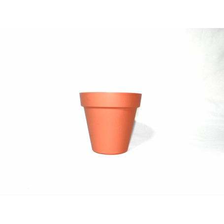 VASO SAMPA 14x13 TERRACOTA