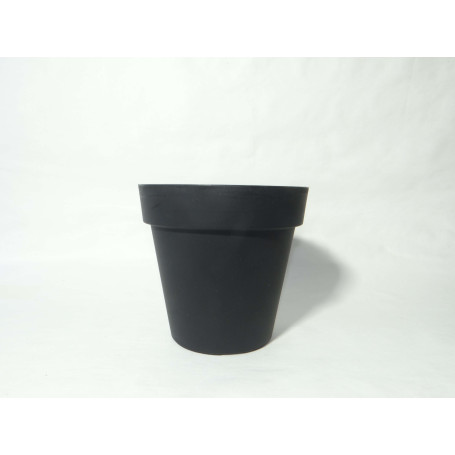 VASO SAMPA 20x19 PRETO
