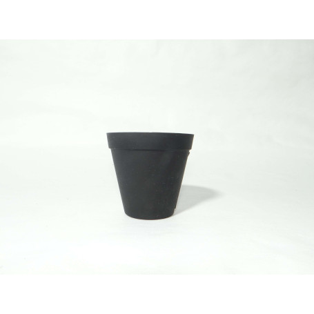 VASO SAMPA 8x8 PRETO