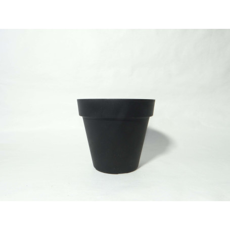 VASO SAMPA 18x16 PRETO
