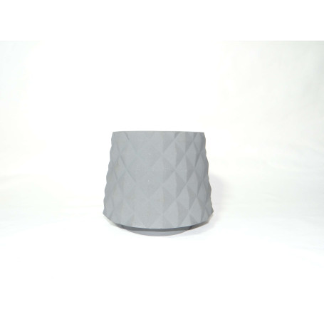 VASO RECÔNCAVO 46 MINI CINZA CLARO