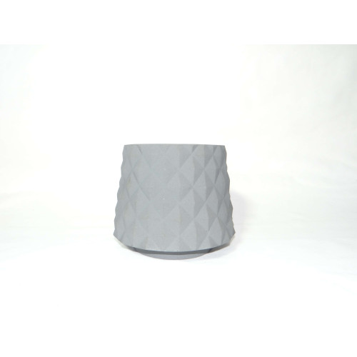 VASO RECÔNCAVO 46 MINI CINZA CLARO