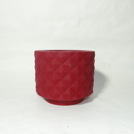VASO RECÔNCAVO 30 MINI VERMELHO