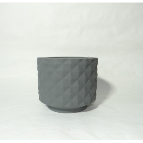 VASO RECÔNCAVO 30 MINI CINZA CLARO