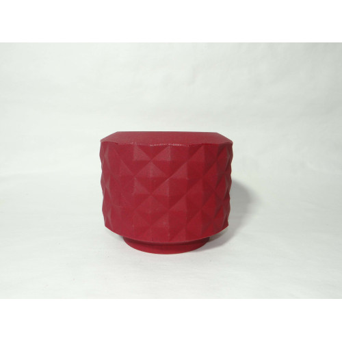 VASO RECÔNCAVO 38 MINI VERMELHO VASO RECÔNCAVO 38 MINI VERMELHO