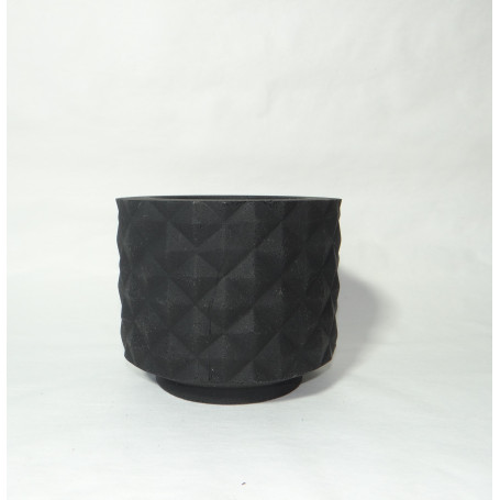 VASO RECÔNCAVO 30 MINI PRETO ABSOLUTO