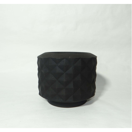 VASO RECÔNCAVO 38 MINI PRETO ABSOLUTO VASO RECÔNCAVO 38 MINI PRETO ABSOLUTO