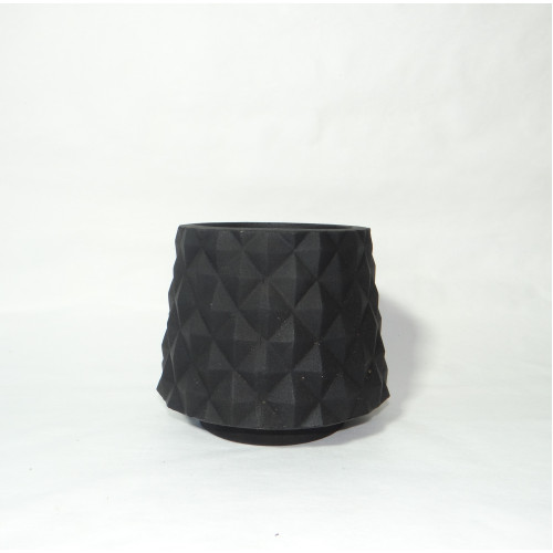 VASO RECÔNCAVO 46 MINI PRETO ABSOLUTO VASO RECÔNCAVO 46 MINI PRETO ABSOLUTO