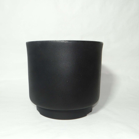 VASO CUMBUCA ALONGADA P PRETO ABSOLUTO