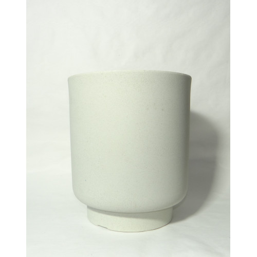 VASO CUMBUCA ALONGADA M BRANCO MÁRMORE VASO CUMBUCA ALONGADA M BRANCO MÁRMORE