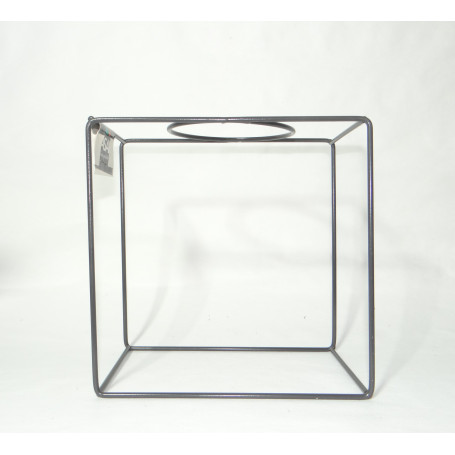 SUPORTE FERRO QUADRADO 25x25