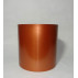 CACHEPOT ALUMINIO 20x20cm COBRE CACHEPOT ALUMINIO 20x20cm COBRE