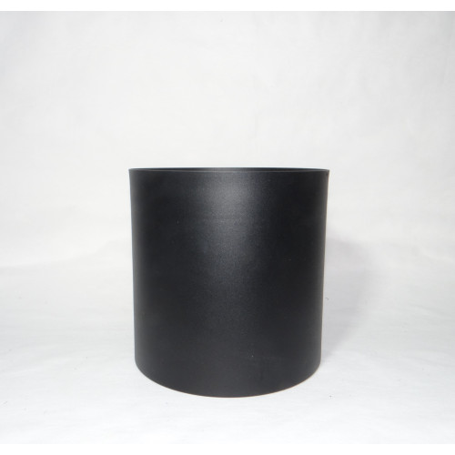 CACHEPOT ALUMINIO 20x20cm PRETO CACHEPOT ALUMINIO 20x20cm PRETO